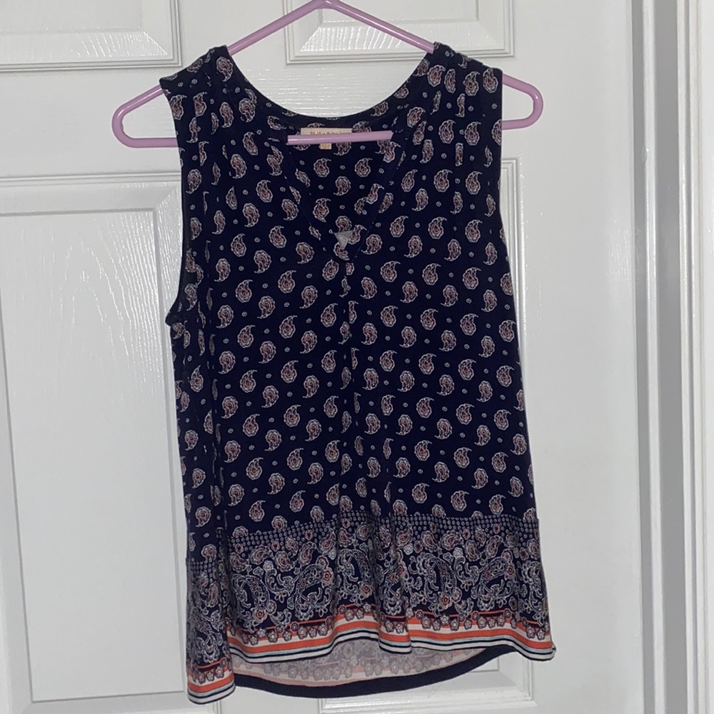 Skies are blue Tank Top